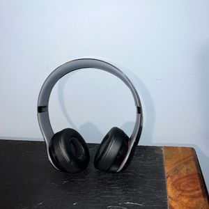 Beats by Dr. Dre Beats Solo Wireless | Bluetooth + Wired Headphones | Red/Black